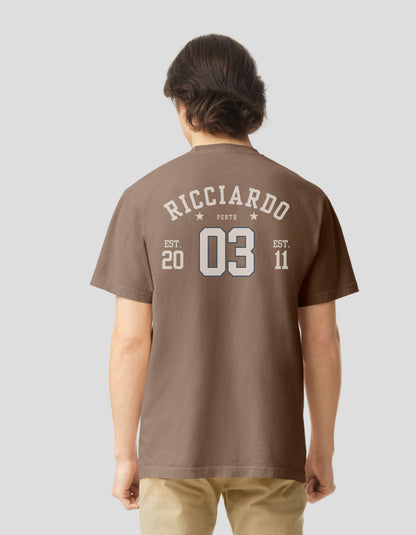 Daniel Ricciardo Jersey Style F1 T-Shirt | Red Bull Honda F1 | Unisex