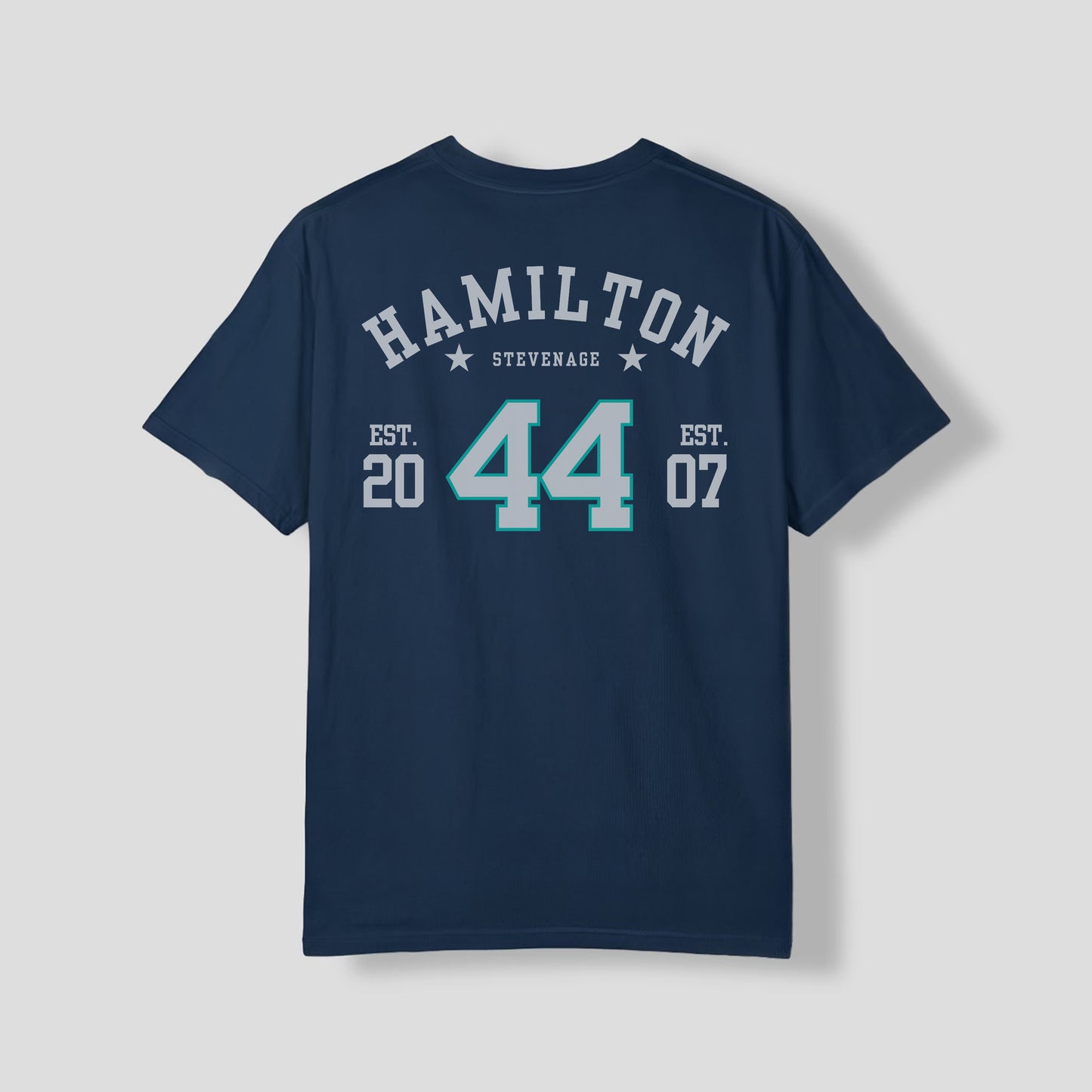 Lewis Hamilton F1 Jersey Style T-Shirt | Mercedes F1 AMG | Unisex
