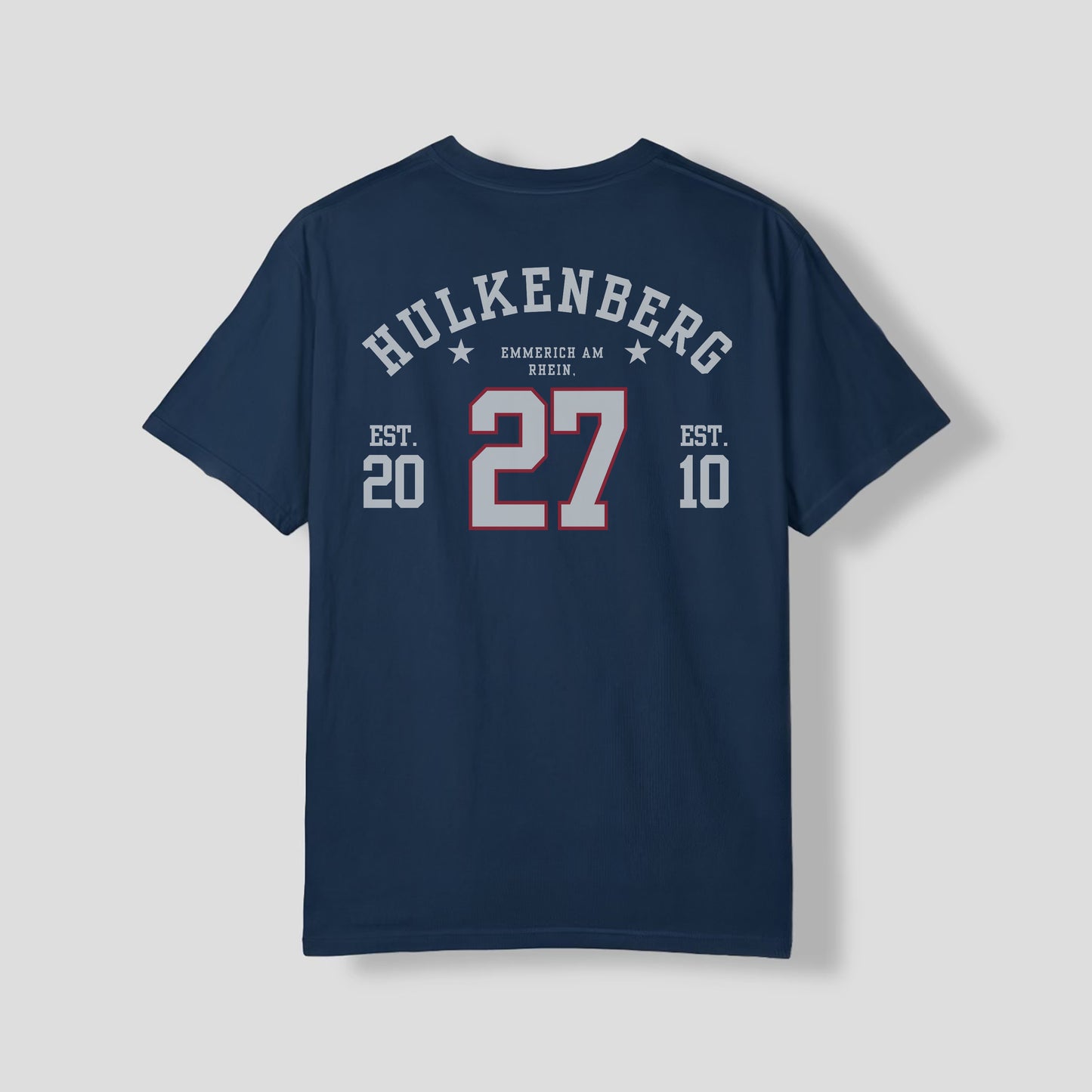 Nico Hülkenberg Jersey Style F1 T-Shirt | Haas F1 | Unisex