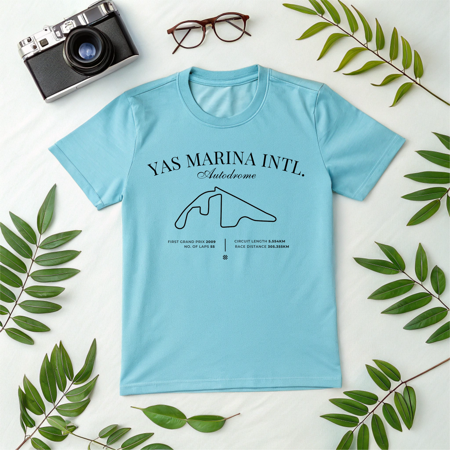 Abu Dhabi Grand Prix 2025 Premium T-Shirt | Yas Marina Circuit F1 GP Racing Tee | Motorsport Fan Gift | F1 Racing Shirt