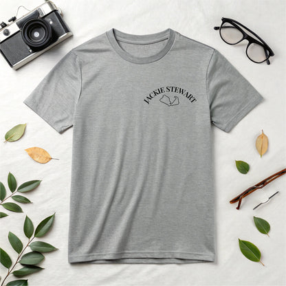 Jackie Stewart Silverstone T-Shirt | Unisex