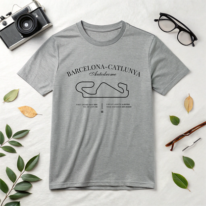 Spanish Grand Prix T-Shirt | Catalunya Formula 1 Racing Top l Unisex