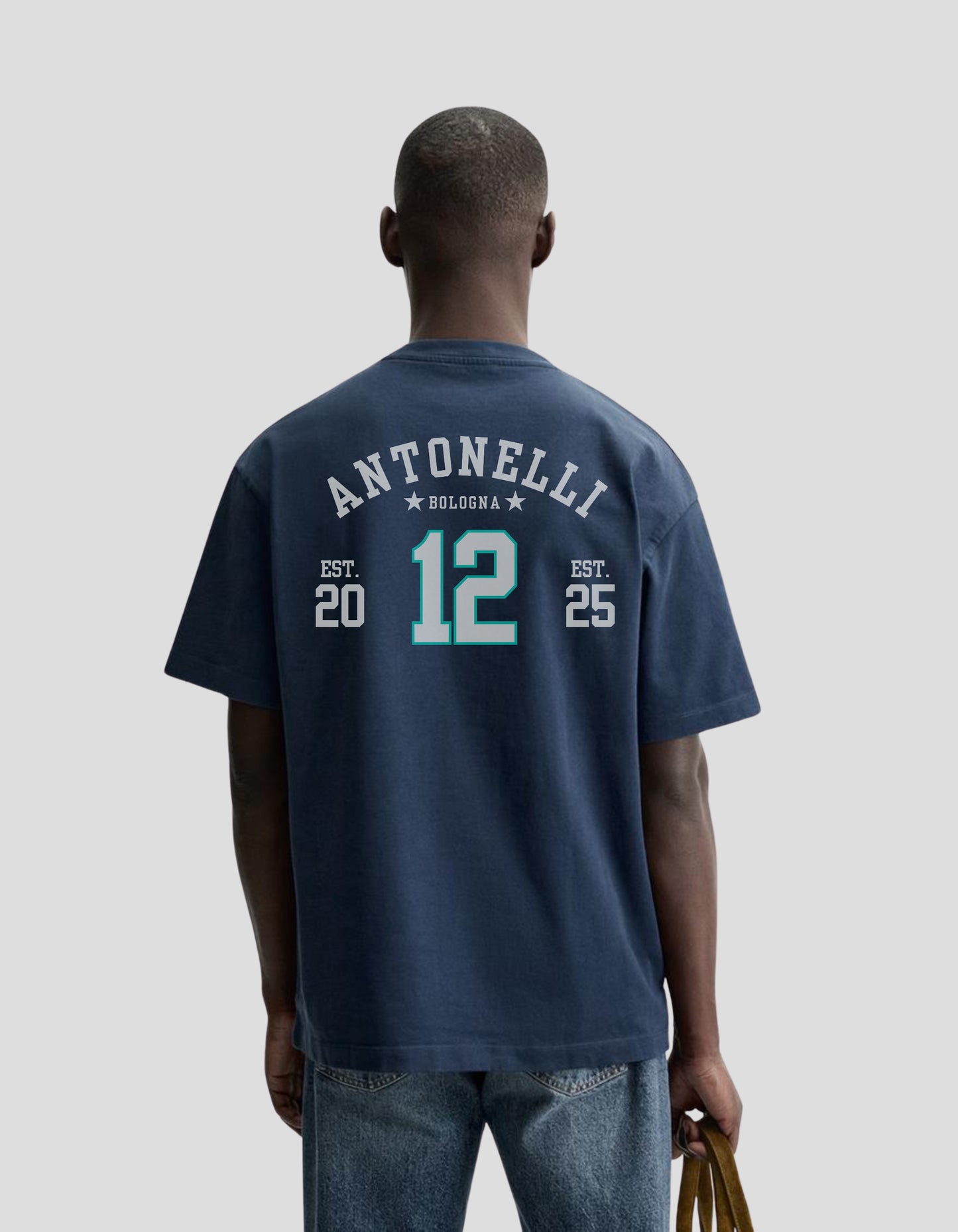 Kimi Antonelli Jersey Style F1 T-Shirt | Mercedes AMG F1 | Unisex