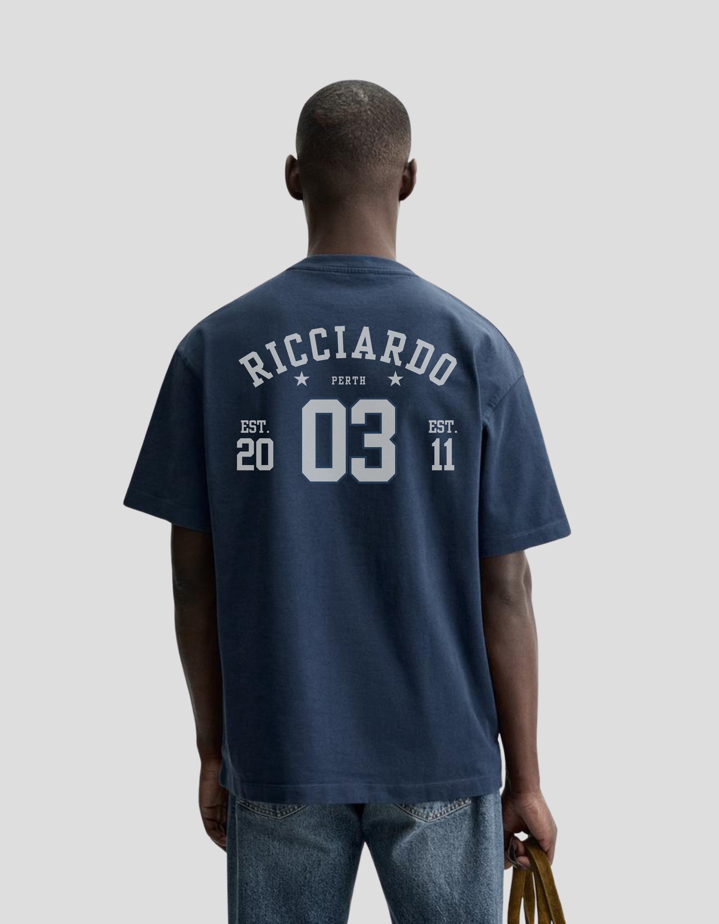 Daniel Ricciardo Jersey Style F1 T-Shirt | Red Bull Honda F1 | Unisex