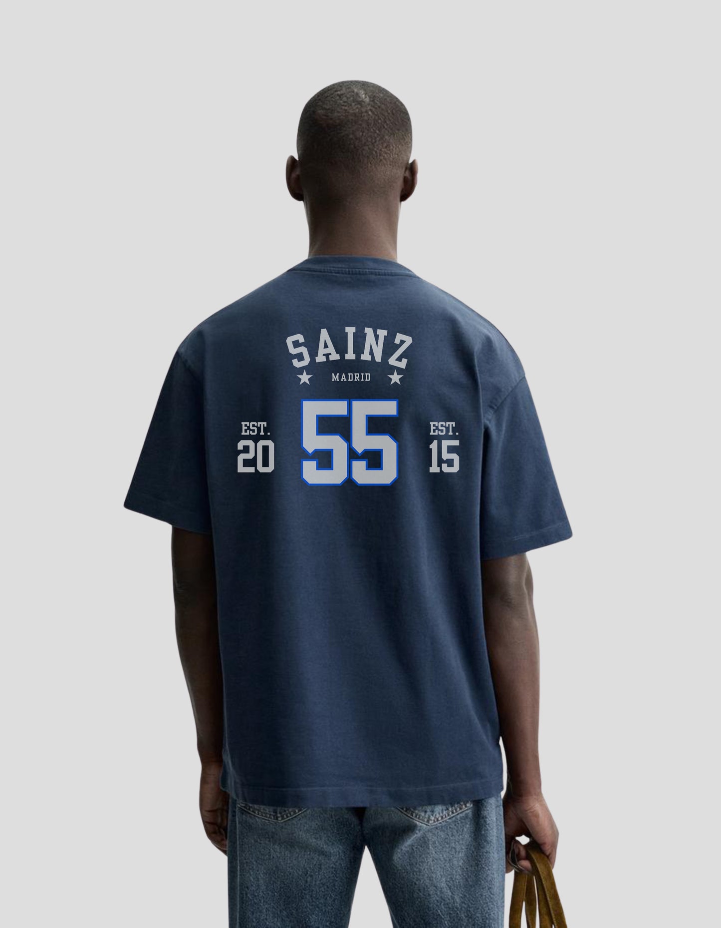 Carlos Sainz Jersey Style F1 T-Shirt, Williams F1 | Unisex