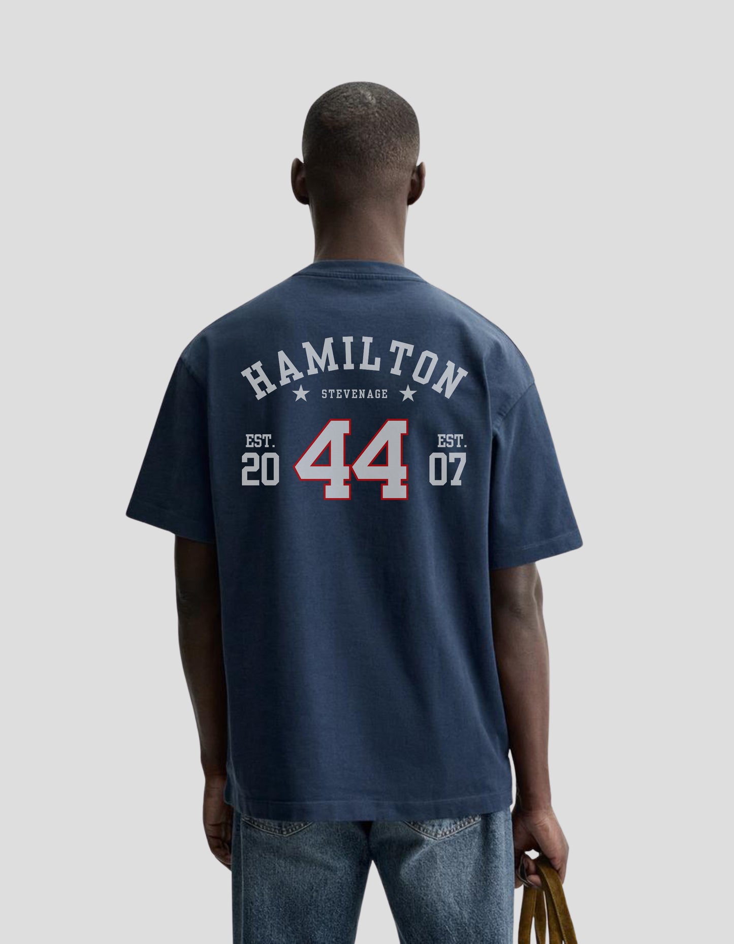 Lewis Hamilton F1 Jersey Style T-Shirt, Scuderia Ferrari | Unisex