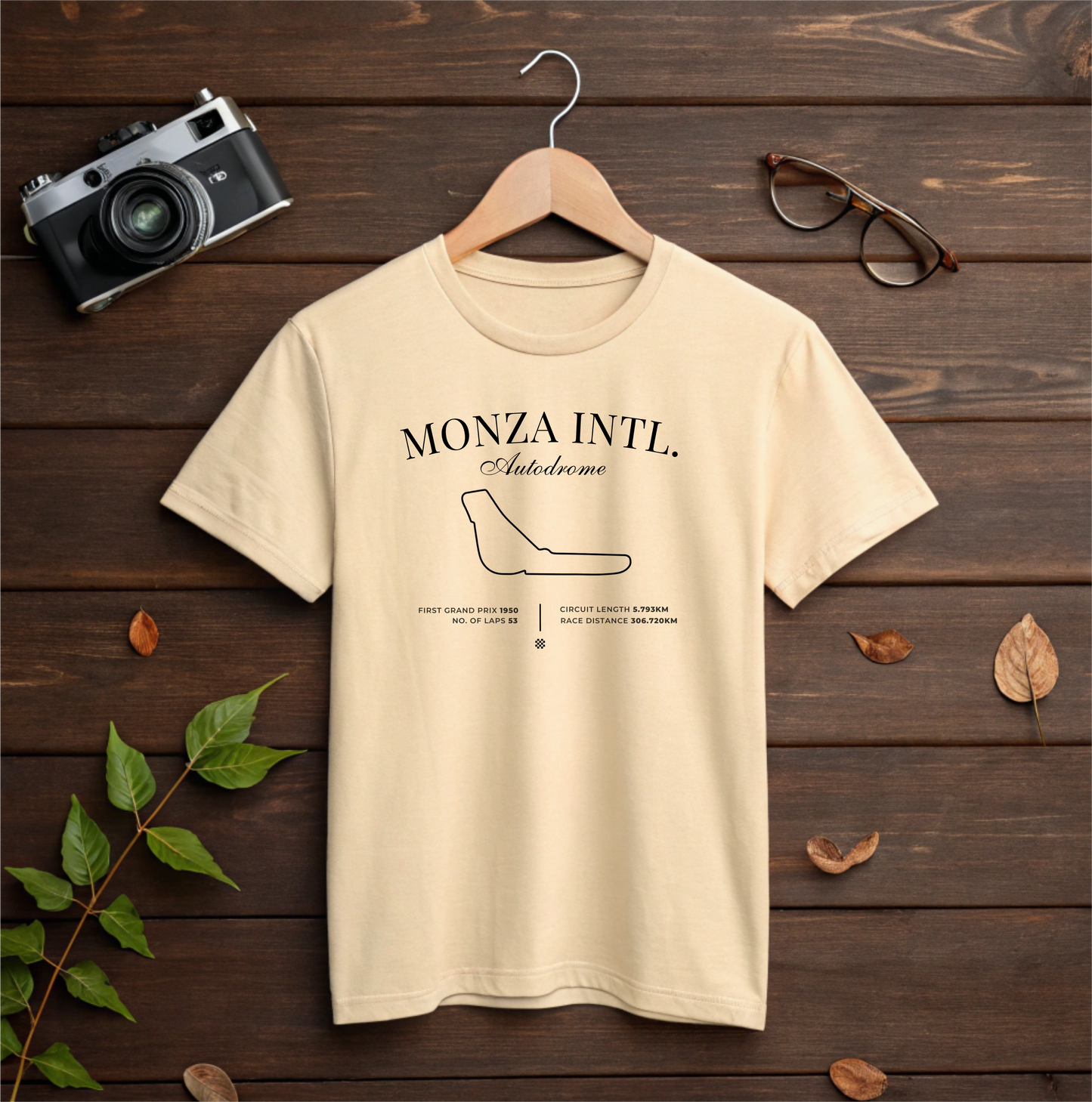 Italian Grand Prix T-Shirt | Monza Formula 1 Racing Top l Unisex