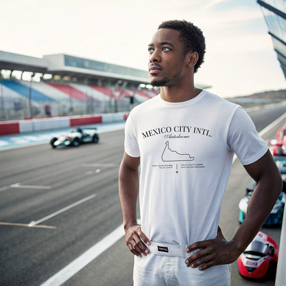 Mexican Grand Prix 2025 Premium T-Shirt | Formula 1 Mexico City GP Racing Tee | Motorsport Fan Gift | F1 Shirt for Racing Fans