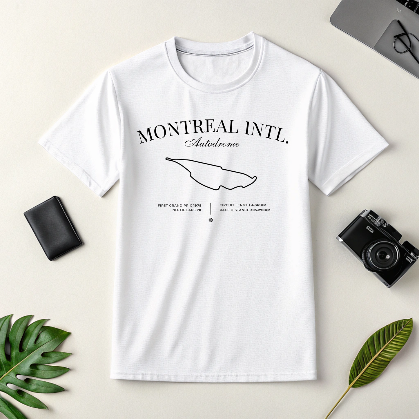 Canadian Grand Prix T-Shirt | Montreal Formula 1 Racing Top l Unisex