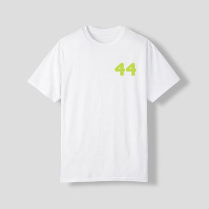 Lewis Hamilton F1 Lime Camo T-Shirt | Mercedes F1 Racing Tee | Unisex