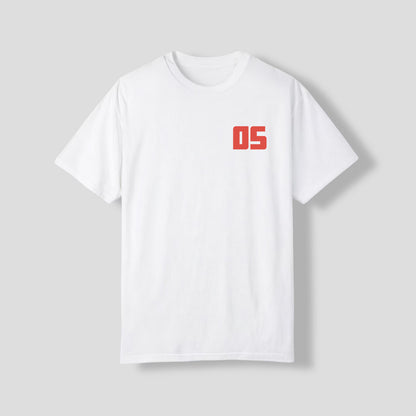 Gabriel Bortoleto F1 Camo T-Shirt | Audi F1 Racing Tee | Unisex