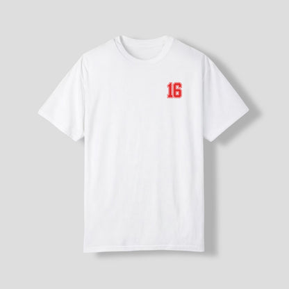 Charles Leclerc Jersey Style F1 T-Shirt, Scuderia Ferrari | Unisex