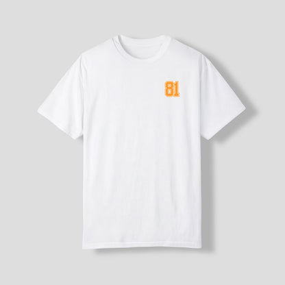Oscar Piastri Jersey Style F1 T-Shirt | Mclaren Mercedes F1 | Unisex