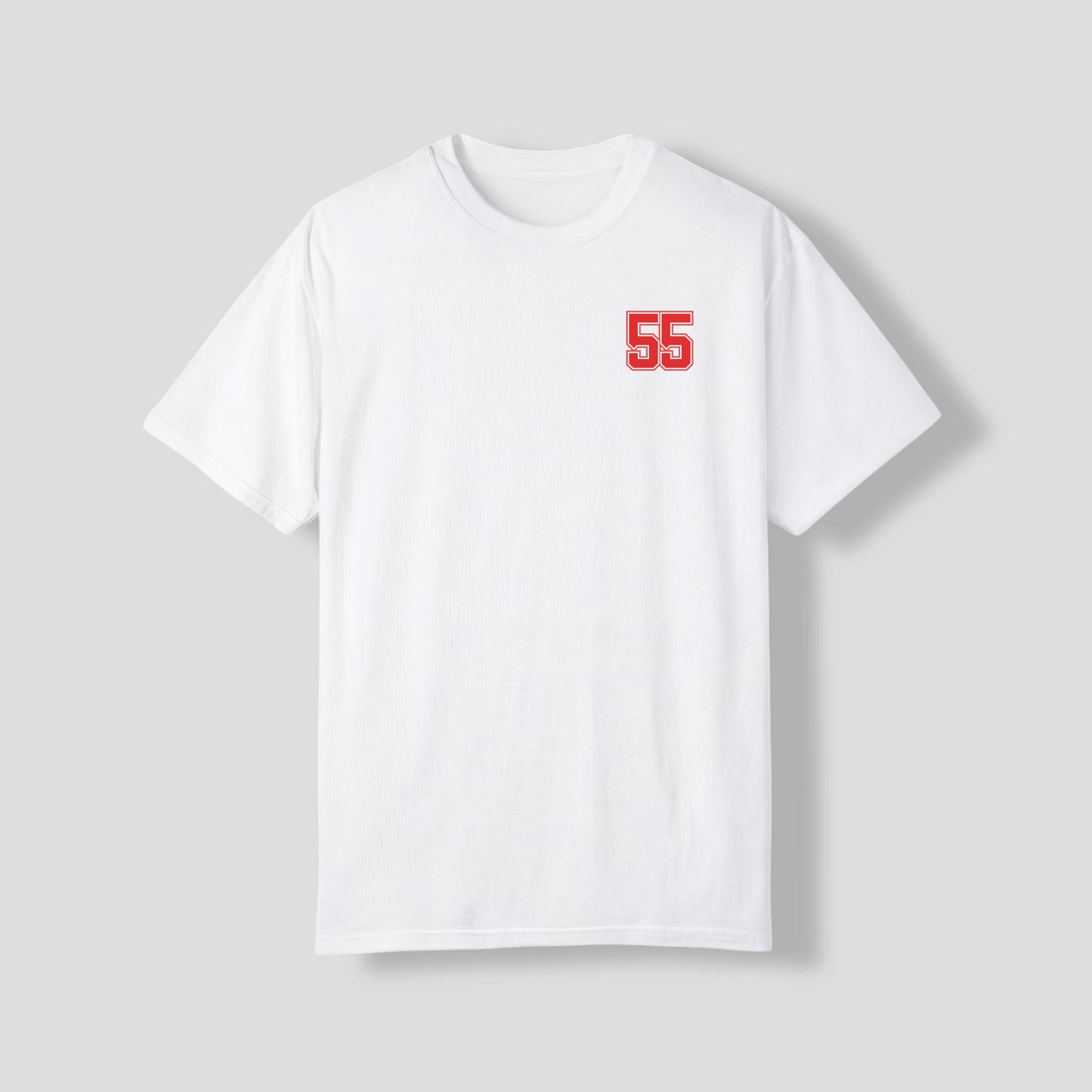 Carlos Sainz F1 Jersey Style T-Shirt, Scuderia Ferrari | Unisex