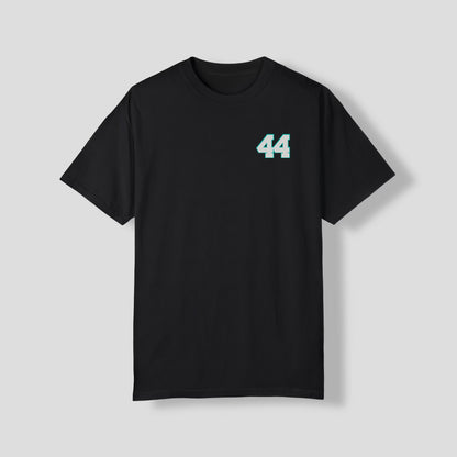 Lewis Hamilton F1 Jersey Style T-Shirt | Mercedes F1 AMG | Unisex