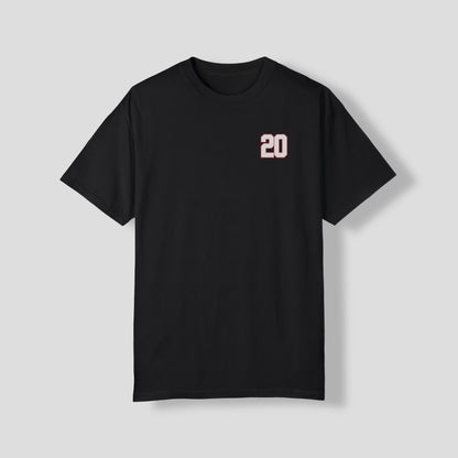 Kevin Magnussen F1 Jersey Style T-Shirt | Haas F1 | Unisex