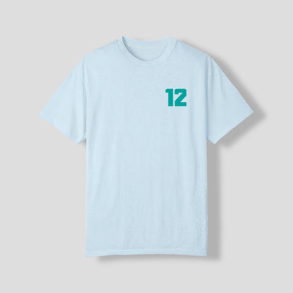 Kimi Antonelli Camo T-Shirt | Mercedes-AMG F1 Racing Tee | Unisex