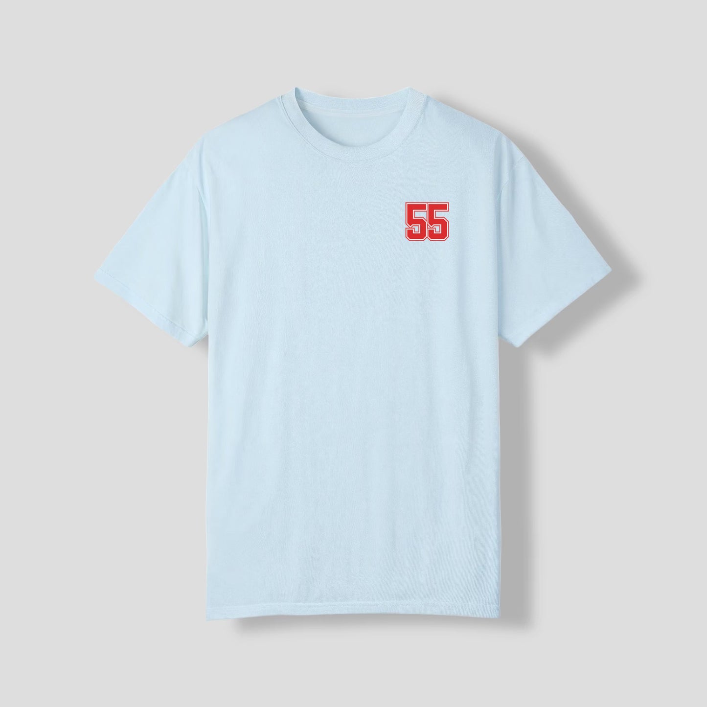 Carlos Sainz F1 Jersey Style T-Shirt, Scuderia Ferrari | Unisex