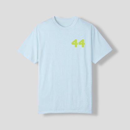 Lewis Hamilton F1 Lime Camo T-Shirt | Mercedes F1 Racing Tee | Unisex