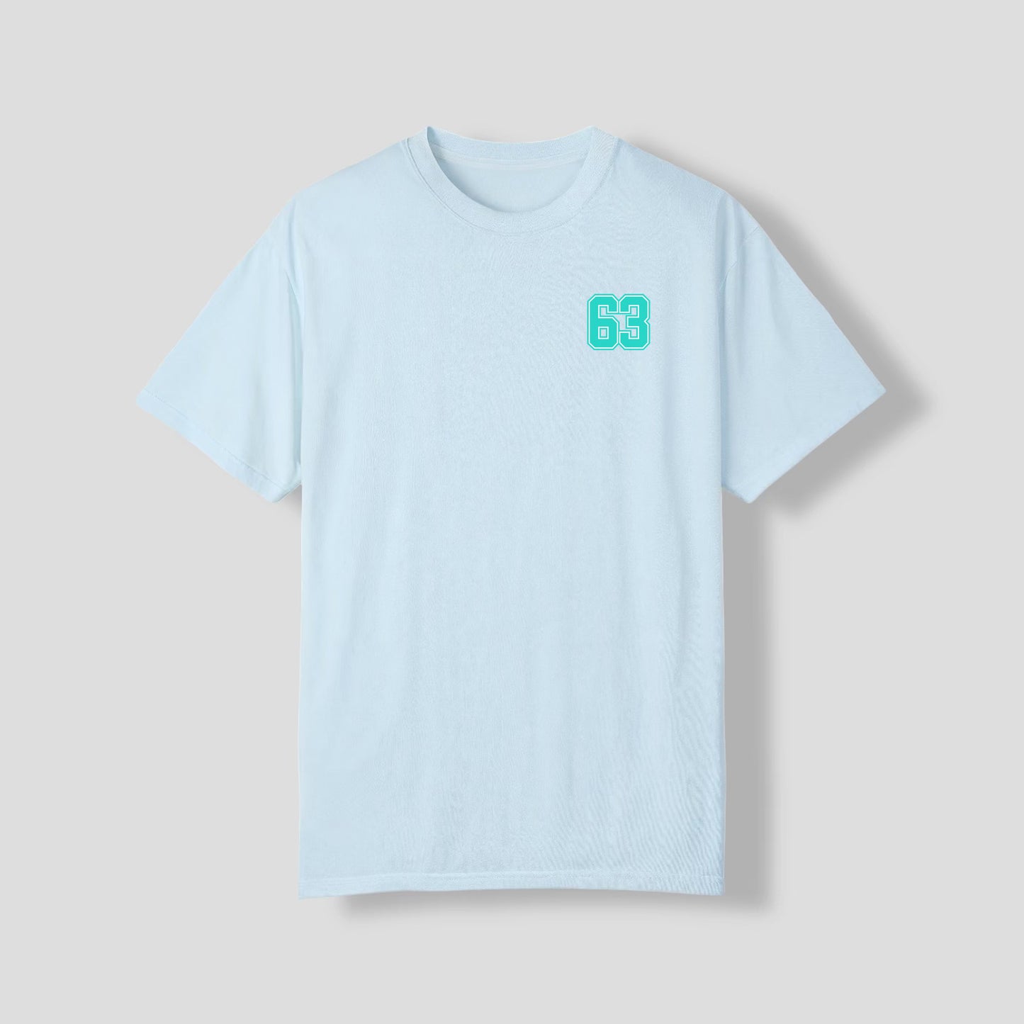 George Russell Jersey Style F1 T-Shirt | Mercedes AMG F1 | Unisex