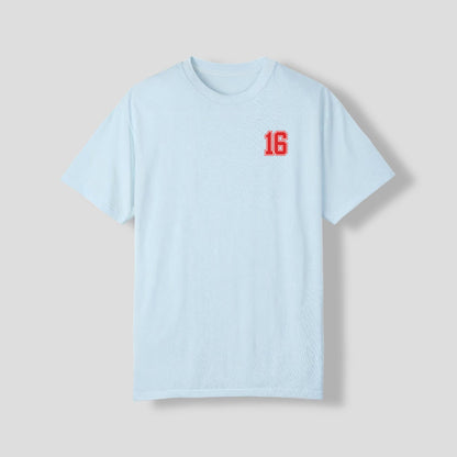 Charles Leclerc Jersey Style F1 T-Shirt, Scuderia Ferrari | Unisex