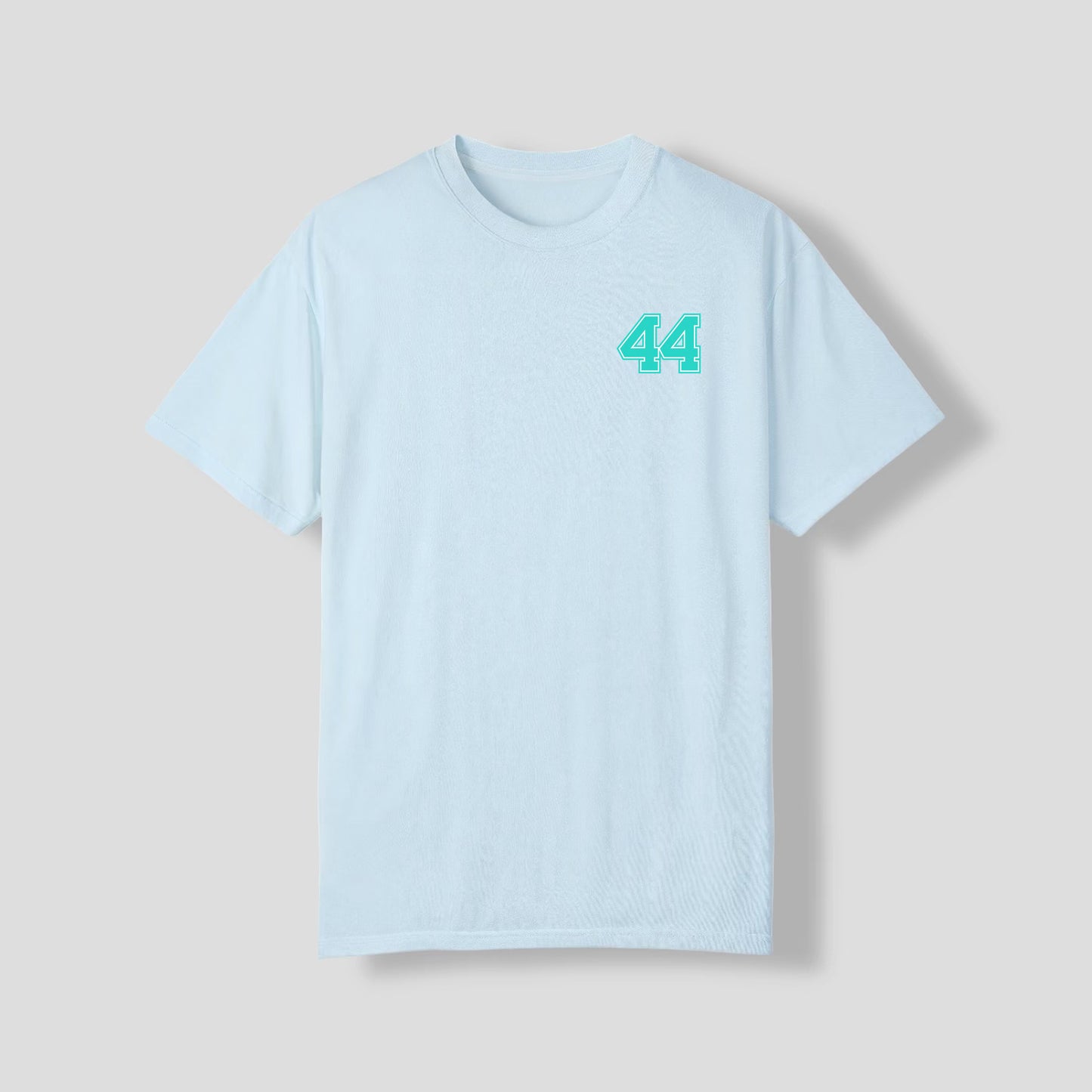 Lewis Hamilton F1 Jersey Style T-Shirt | Mercedes F1 AMG | Unisex