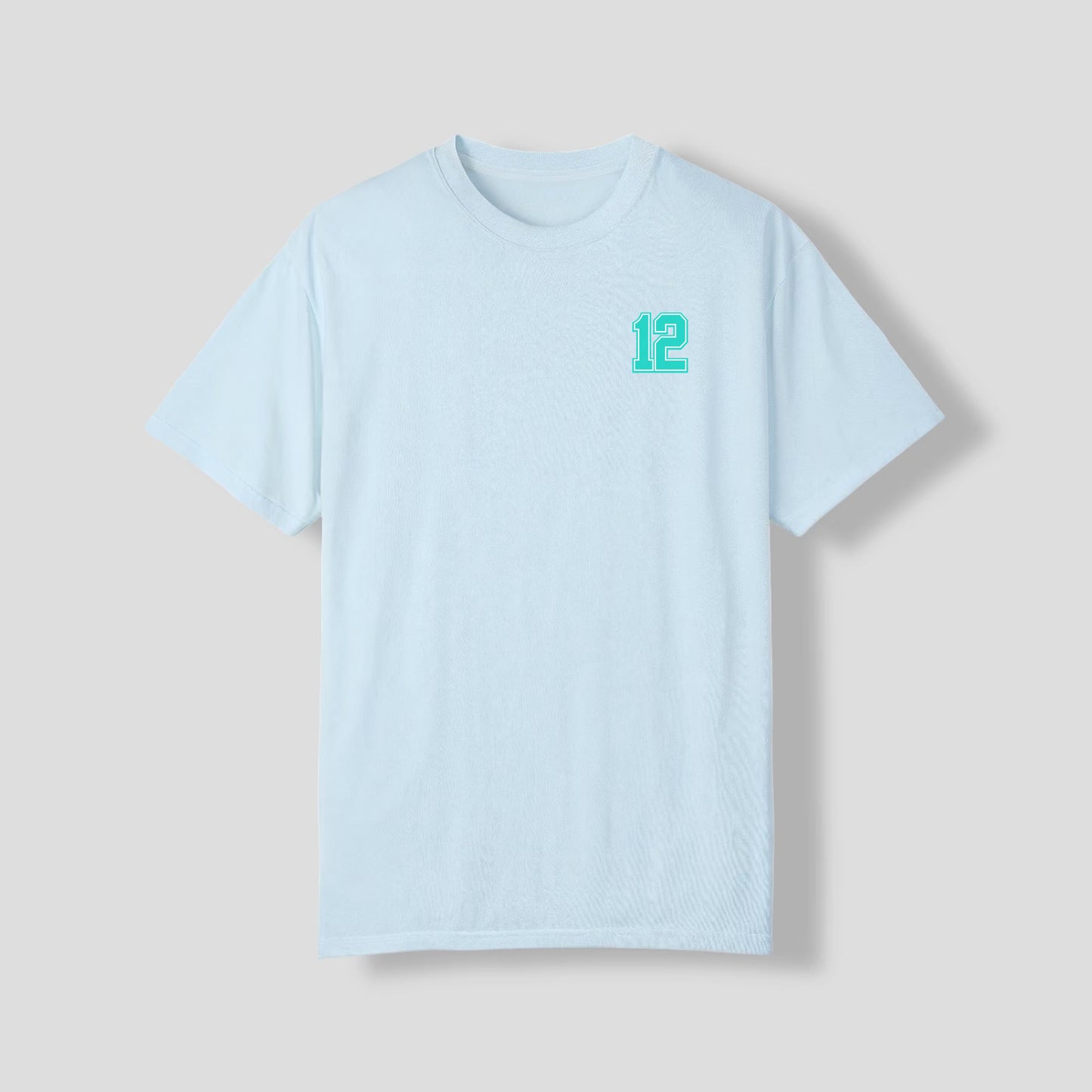 Kimi Antonelli Jersey Style F1 T-Shirt | Mercedes AMG F1 | Unisex