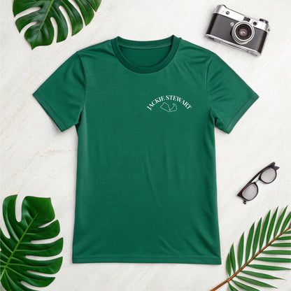 Jackie Stewart Silverstone T-Shirt | Unisex