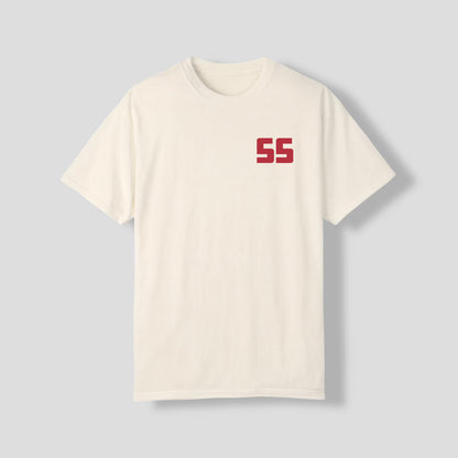 Carlos Sainz Camo T-Shirt | Ferrari F1 Racing Tee | Unisex