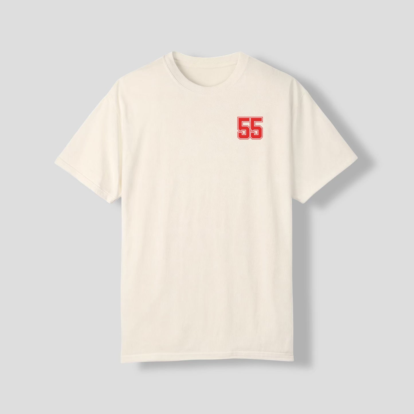 Carlos Sainz F1 Jersey Style T-Shirt, Scuderia Ferrari | Unisex