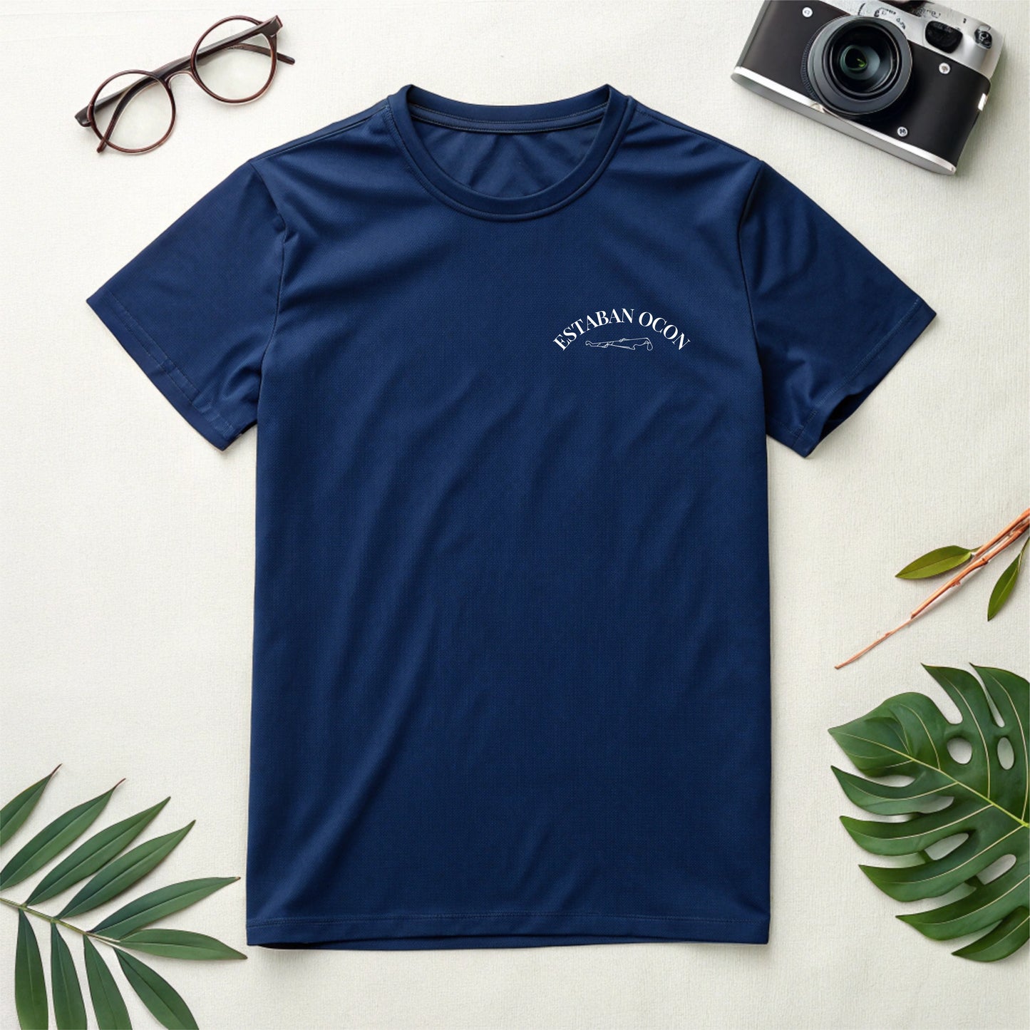 Esteban Ocon F1 T-shirt | Unisex