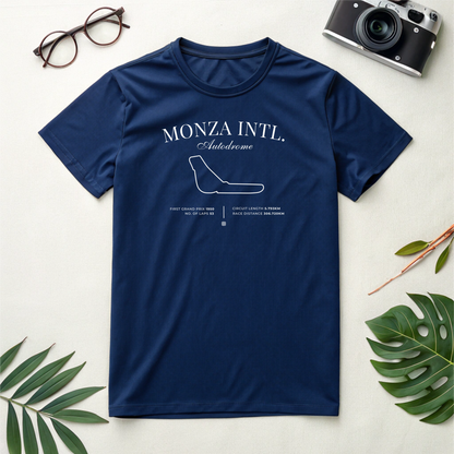 Italian Grand Prix 2025 Premium T-Shirt | Monza GP Formula 1 Racing Tee | Motorsport Fan Gift | Iconic F1 Racing Shirt for Fans