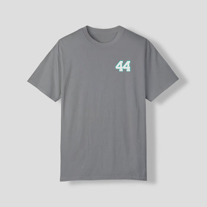 Lewis Hamilton F1 Jersey Style T-Shirt | Mercedes F1 AMG | Unisex