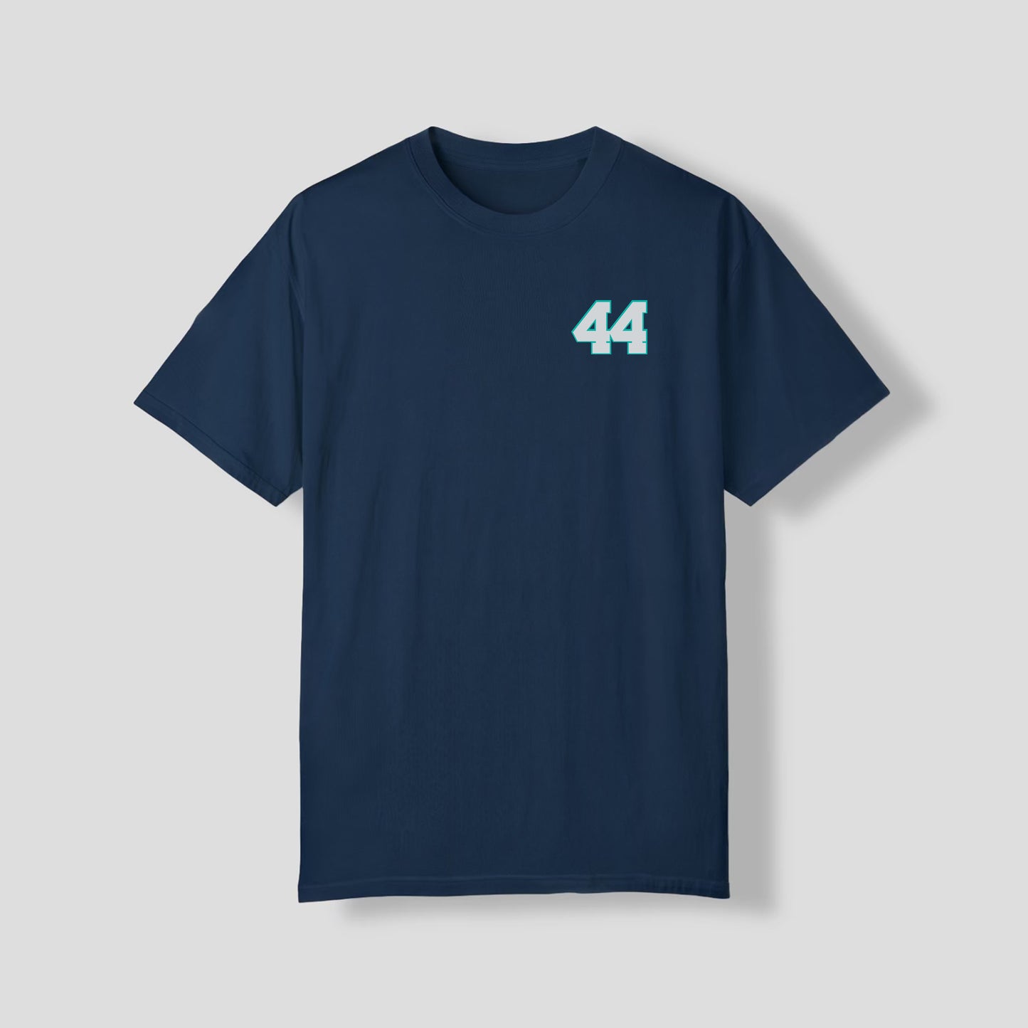 Lewis Hamilton F1 Jersey Style T-Shirt | Mercedes F1 AMG | Unisex
