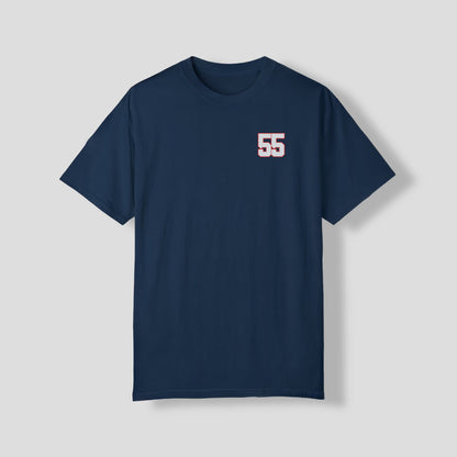 Carlos Sainz F1 Jersey Style T-Shirt, Scuderia Ferrari | Unisex