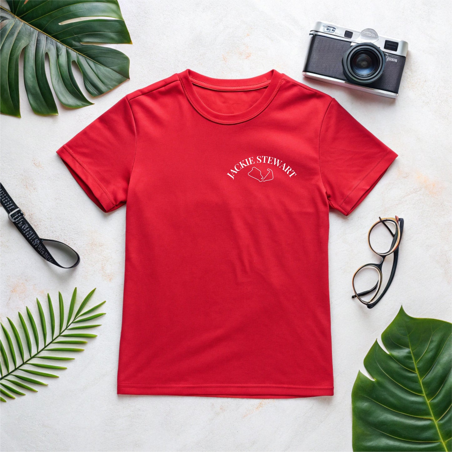 Jackie Stewart Silverstone T-Shirt | Unisex