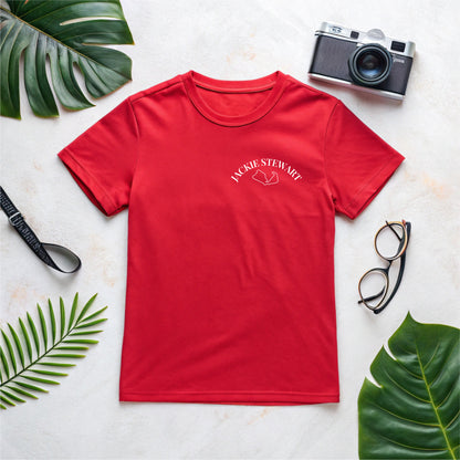 Jackie Stewart Silverstone T-Shirt | Unisex