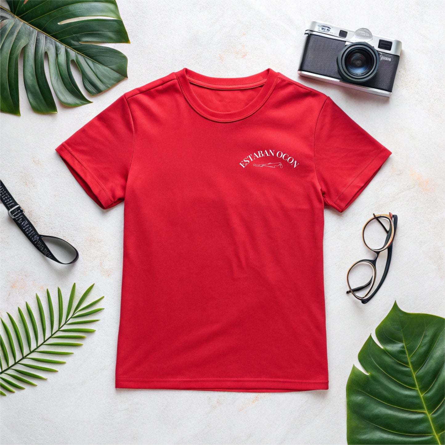 Esteban Ocon F1 T-shirt | Unisex