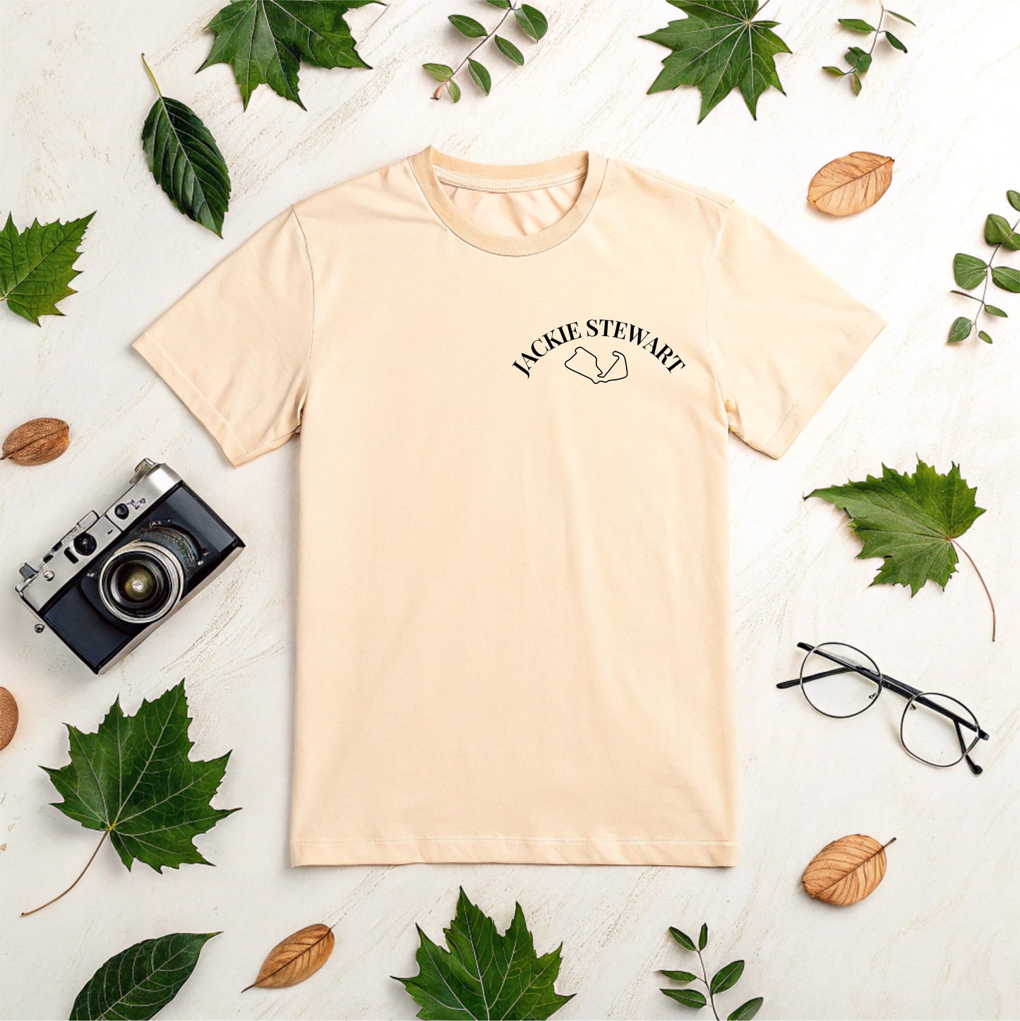 Jackie Stewart Silverstone T-Shirt | Unisex
