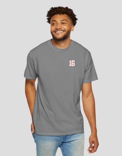 Charles Leclerc Jersey Style F1 T-Shirt, Scuderia Ferrari | Unisex
