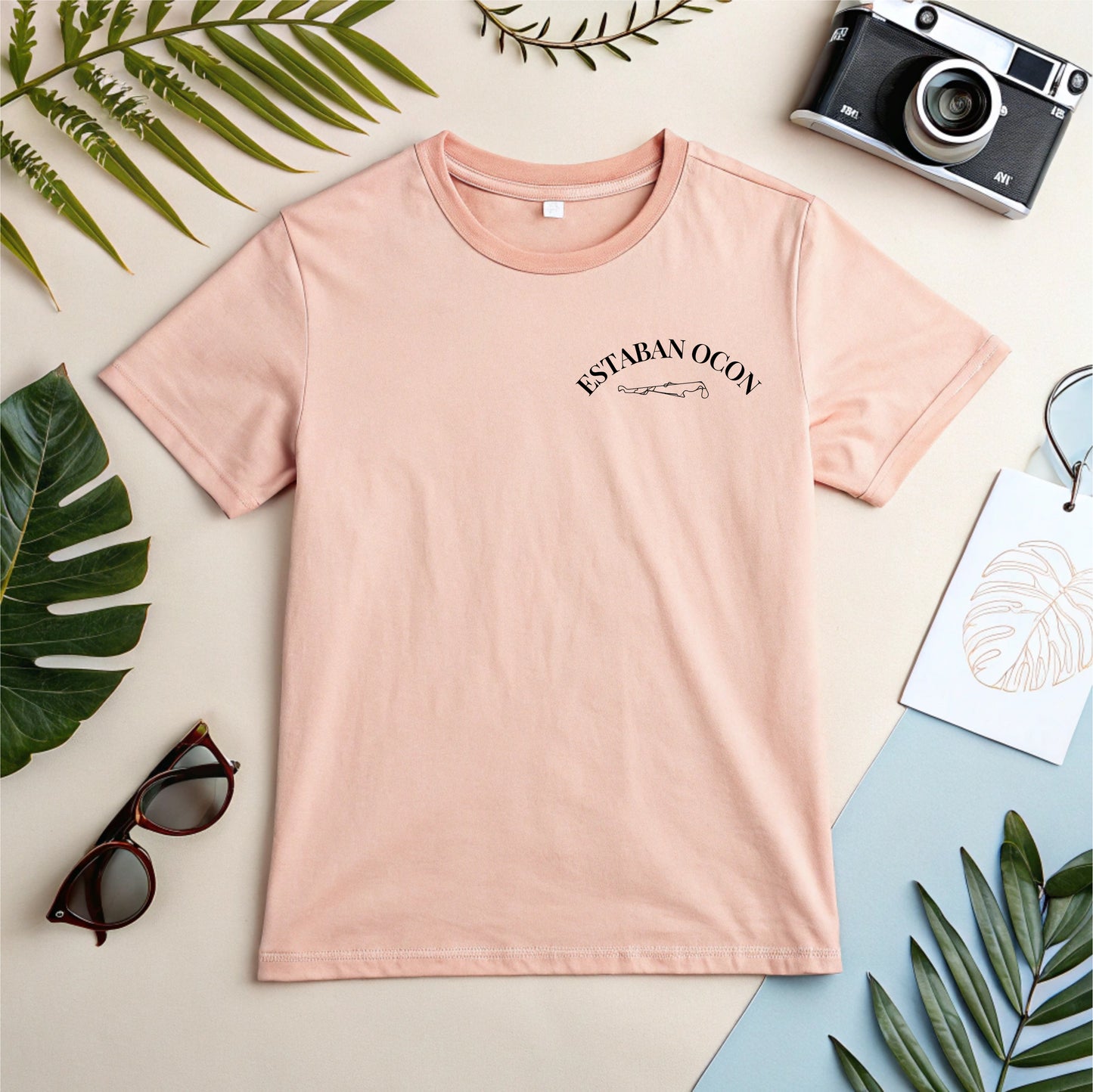 Esteban Ocon F1 T-shirt | Unisex