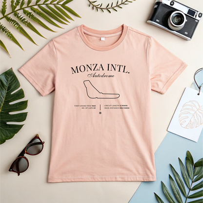 Italian Grand Prix T-Shirt | Monza Formula 1 Racing Top l Unisex