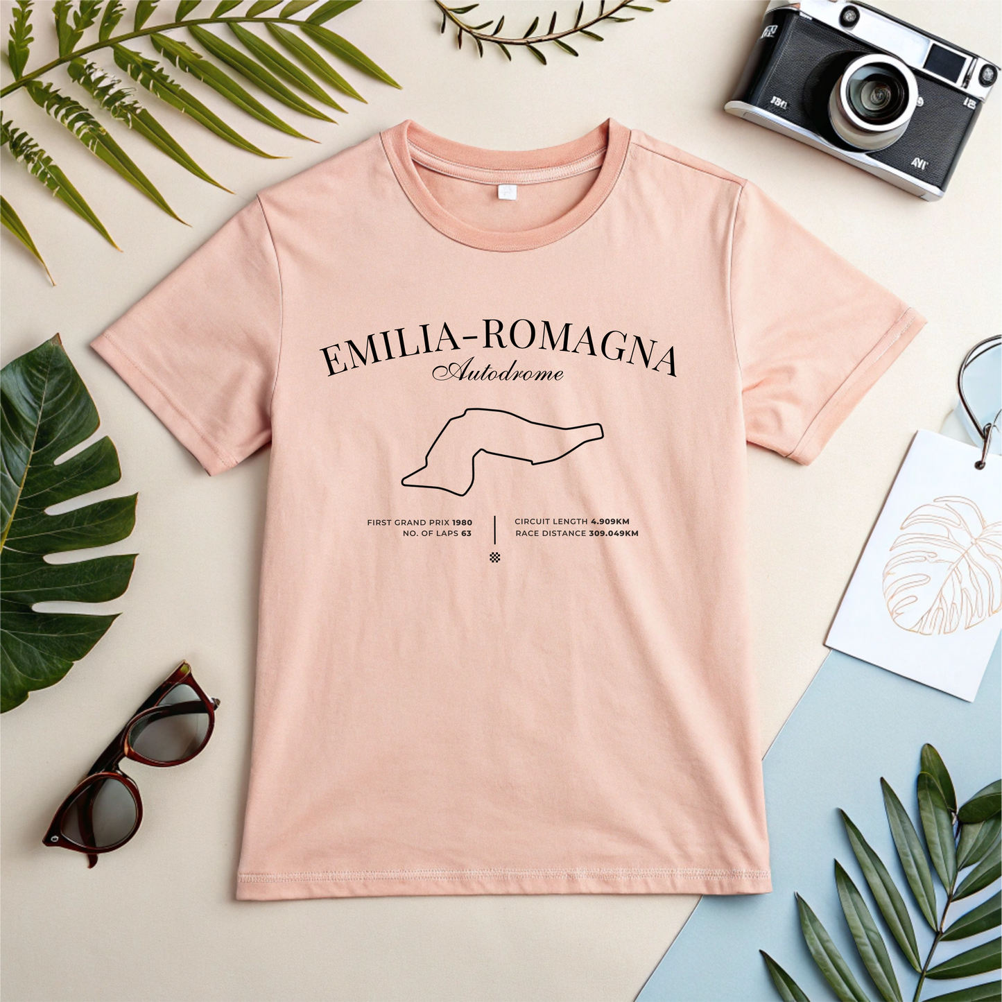 Emilia Romagna Grand Prix T-Shirt | Imola Formula 1 Racing Top l Unisex