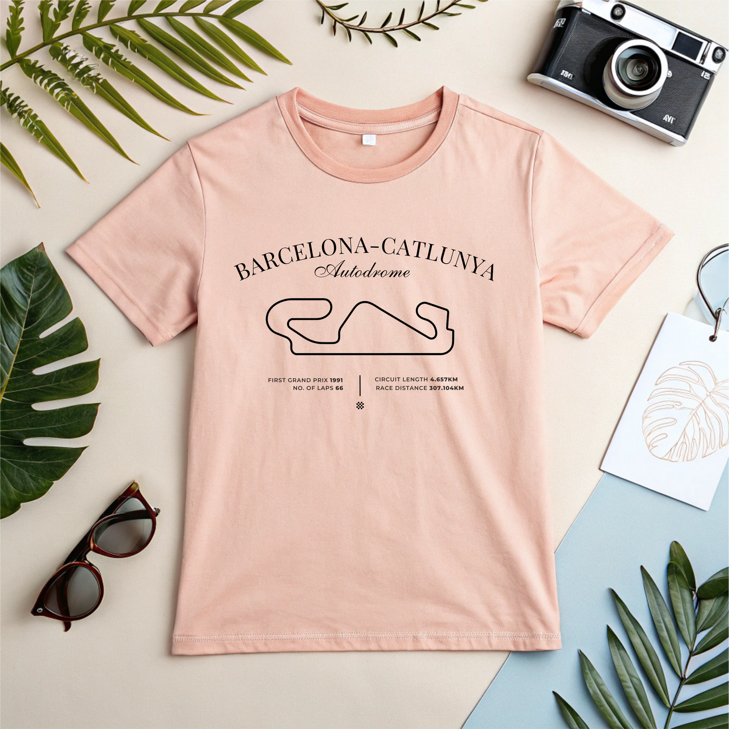Spanish Grand Prix T-Shirt | Catalunya Formula 1 Racing Top l Unisex