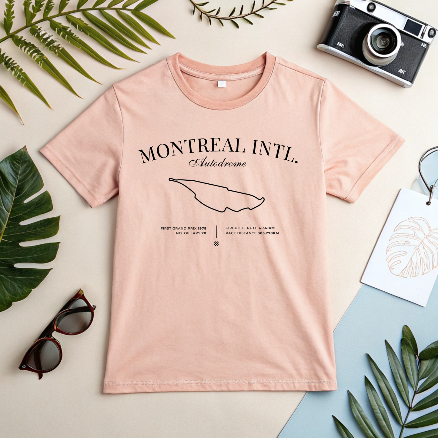Canadian Grand Prix T-Shirt | Montreal Formula 1 Racing Top l Unisex