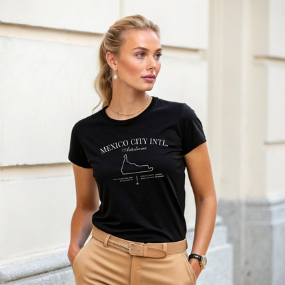 Mexican Grand Prix 2025 Premium T-Shirt | Formula 1 Mexico City GP Racing Tee | Motorsport Fan Gift | F1 Shirt for Racing Fans