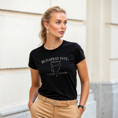 Hungarian Grand Prix 2025 T-Shirt | Hungaroring Formula Racing Top l Unisex