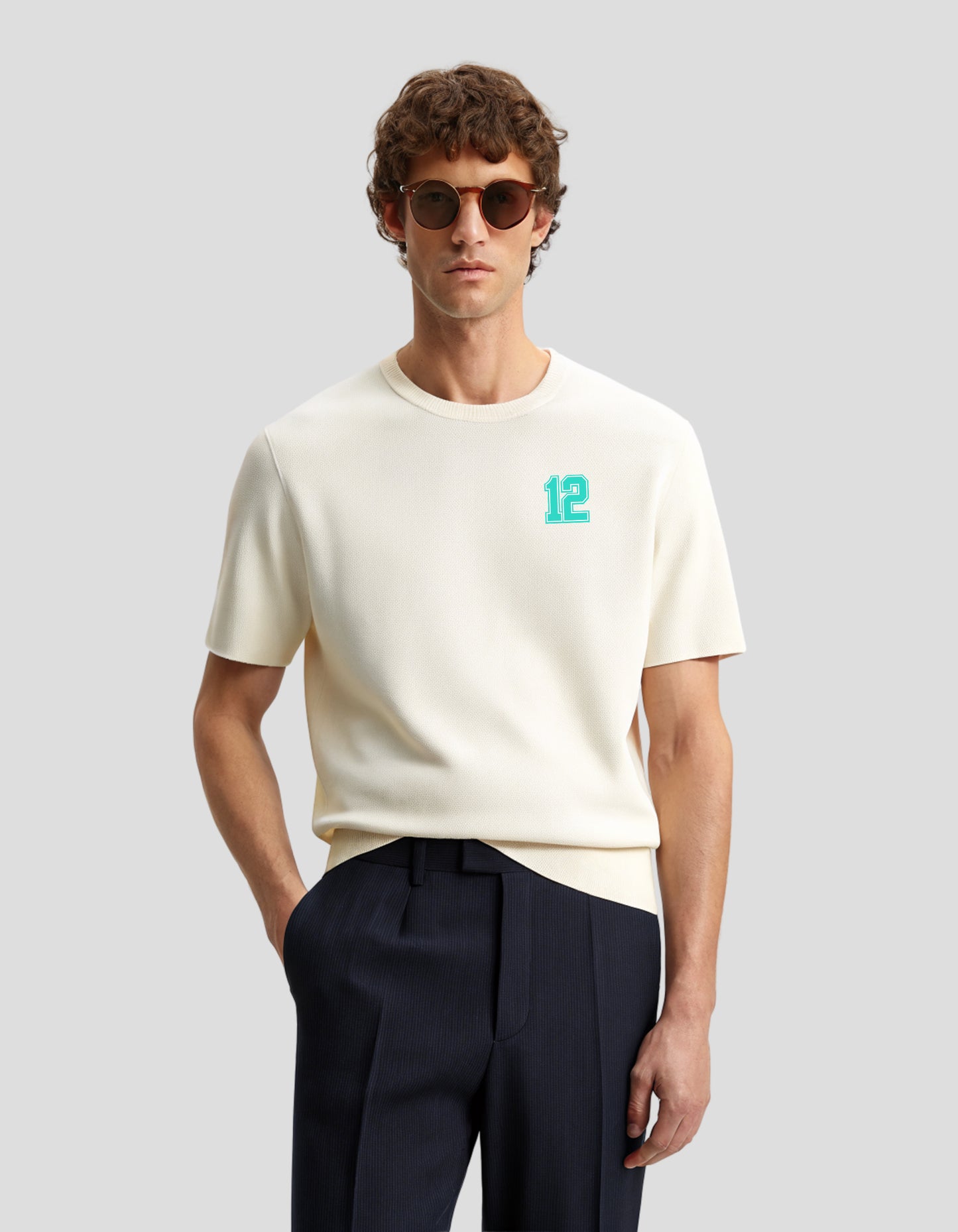 Kimi Antonelli Jersey Style F1 T-Shirt | Mercedes AMG F1 | Unisex