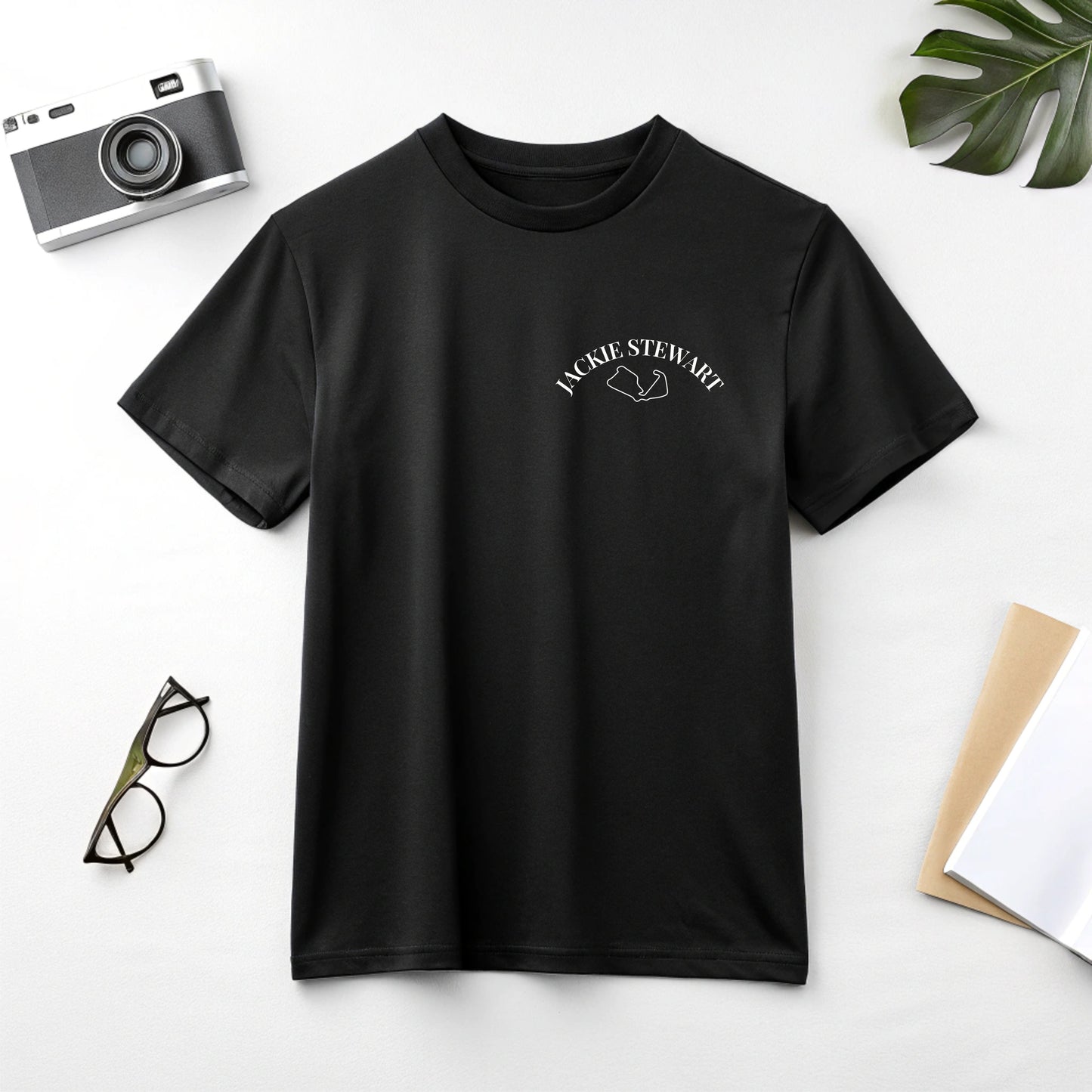 Jackie Stewart Silverstone T-Shirt | Unisex