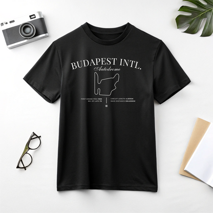 Hungarian Grand Prix 2025 T-Shirt | Hungaroring Formula Racing Top l Unisex